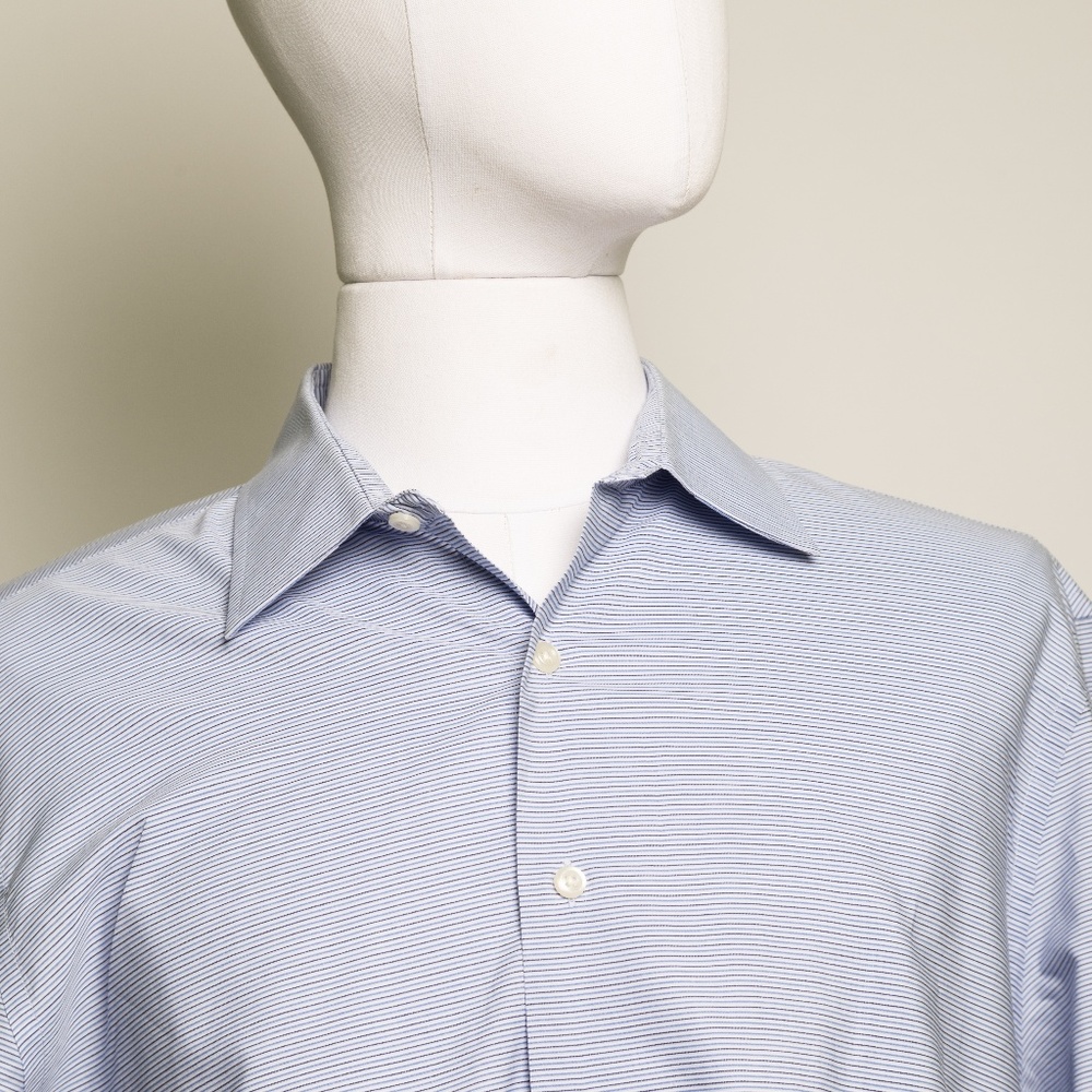 Robert Talbott dress shirt men 16.5 / 34
